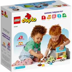 Klocki LEGO 10986 Dom rodzinny na kółkach DUPLO